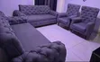 Home Interiors 3 Seater & Single Seater Sofa Set - 1