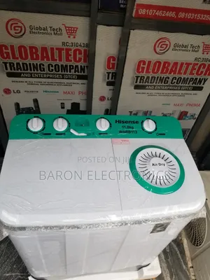 Sabo Hisense 11KG Manual Twin Tub Washing Machine