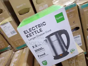 Synix 2000W Kettle Na Ruwa Mai Dogon Igwa