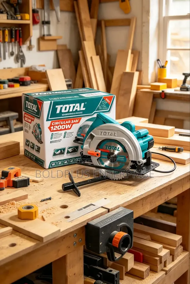 Total 1200W Circular Saw Machine - 1