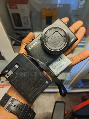 Canon G7X Mark I Digital Camera