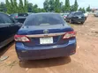 Toyota Corolla 2010 Blue - 2