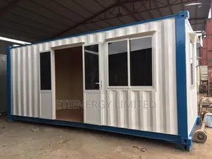 Akwatin Jirgin Ruwa / Ofishin Prefab & Gida