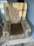 Furniture Bundle: King Chair, Student Bed, Fan, Gas Cylinder & More - 4
