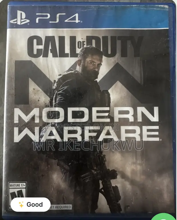 Call of Duty: Modern Warfare (PS4) - 1