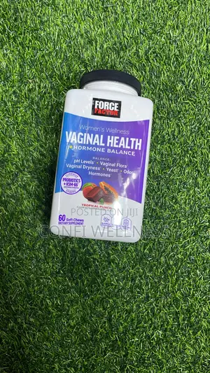 Vaginal Lafiya & Hormone Balance Gummies