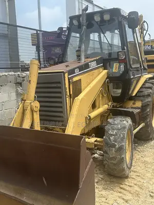 Caterpillar 426B Backhoe Loader