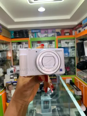 Sony ZV-1 White Digital Vlogging Camera 20.1MP