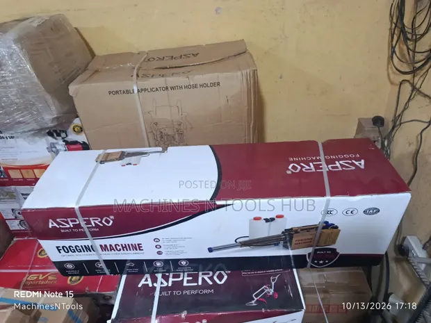 Aspero FM-150 Thermal Fogging Machine - 1