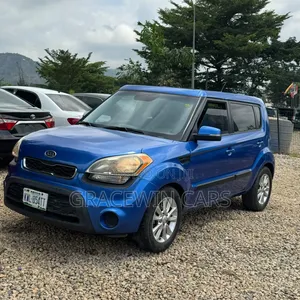 2012 Kia Soul Automatic Blue