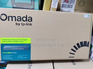TP-Link Omada SG3428X Switch Mai SFP Ports