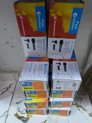 Brand New Sennheiser Wired Microphone