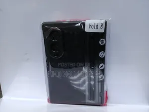 Sabon Samsung Galaxy Fold 8 Pouch - Bakin Fata