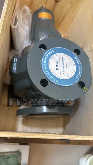 DN 50 / DN 65 Hot Oil Pump