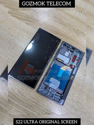 Samsung Galaxy S22 Ultra Fuskar Madubi Mai Tsaki Da Tsarin Tsaki