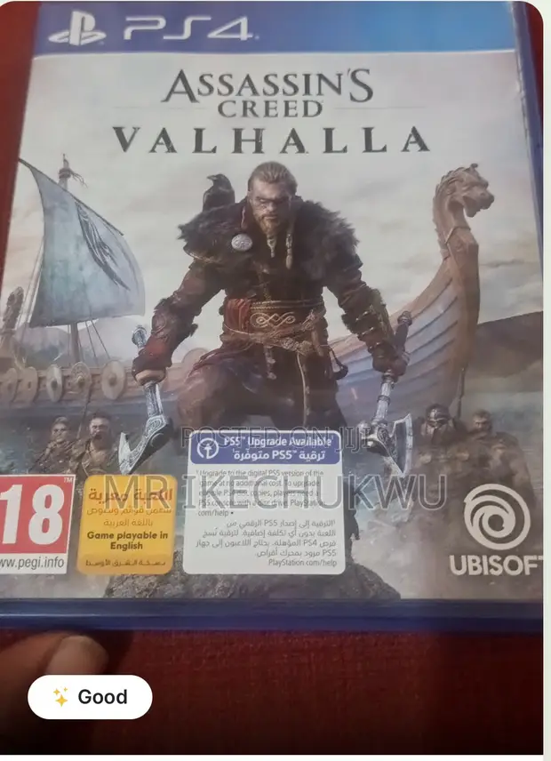 Assassin's Creed Valhalla - PS4 - 1