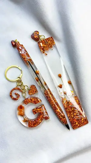 Resin Keychain - Souvenir
