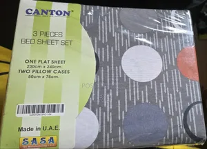 Canton Bed Sheets - Sabon Cotton