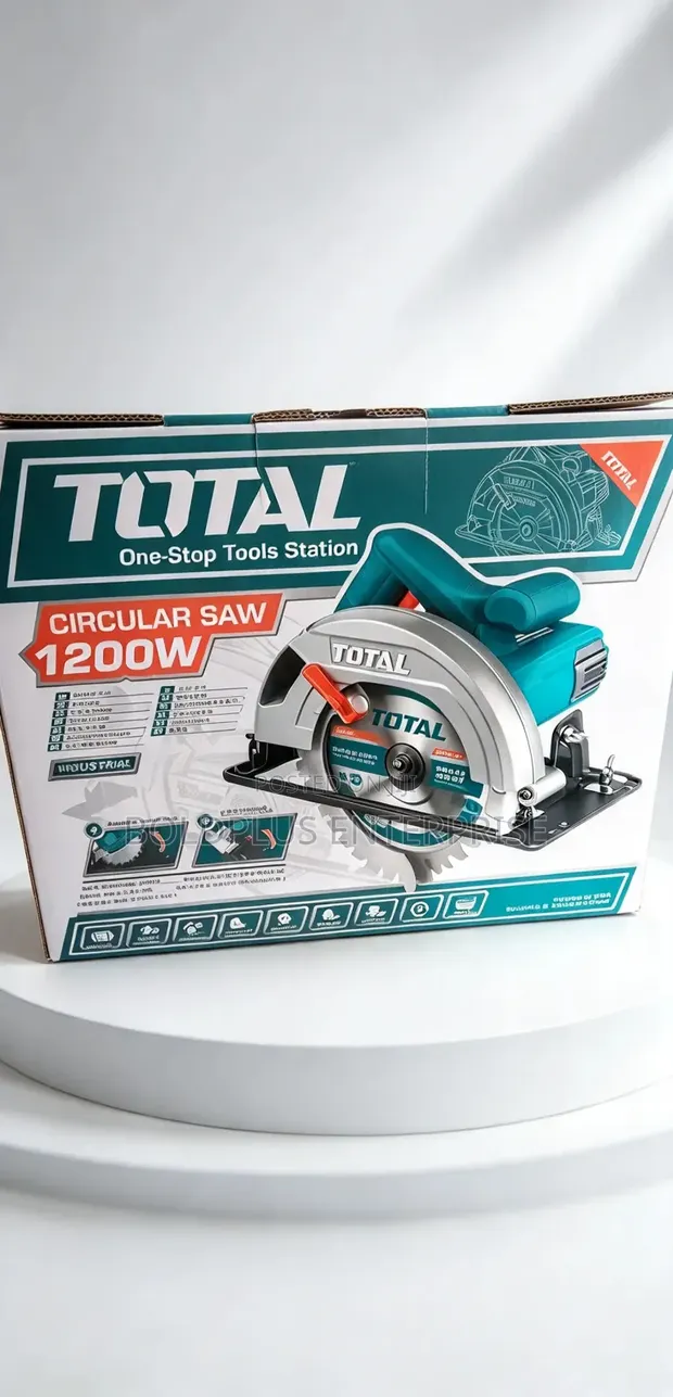 Total 1200W Circular Saw Machine - 1