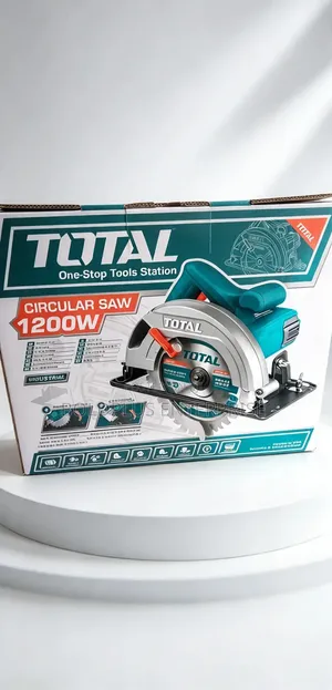 Total 1200W Circular Saw Machine