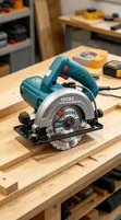 Total 1200W Circular Saw Machine - 2