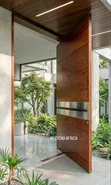 Luxury Pivot Security Doors - Brand New - 1