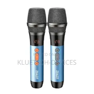 Zealot W07 CHB Wireless Microphone