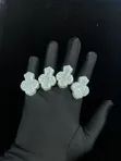 Zoben Zinare Na Maza Mai Zircon - Girman 10 - 2