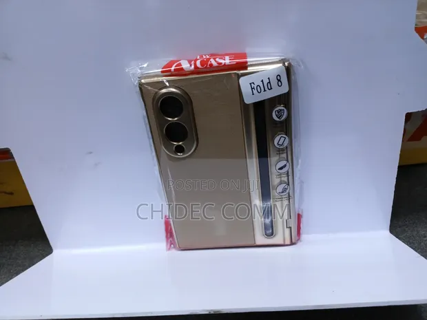 Aljihun Samsung Galaxy Fold 8 - Sabon Zinare Mai Kyau - 1