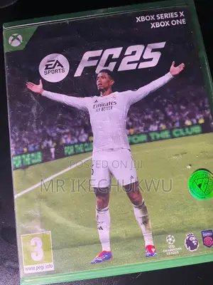 FC 25 Xbox Game