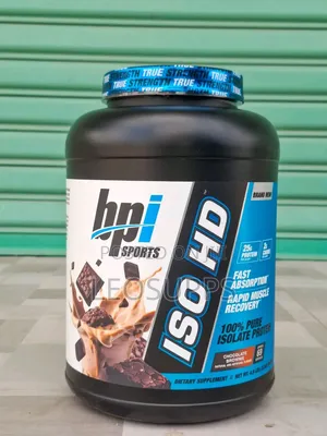 BPI Sports Iso HD Whey Isolate 5LB
