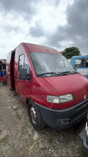 Fiat Ducato Van 1996 Red