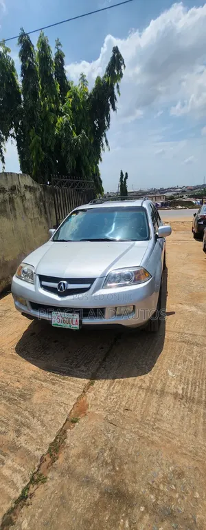 2006 Acura MDX Touring SUV AWD 3.5L Silver