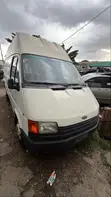 Ford Transit Bus 2002 White - 1