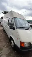 Ford Transit Bus 2002 White - 2
