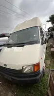 Ford Transit Bus 2002 White - 3