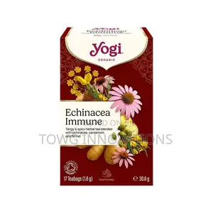 Yogi Tea Organic Echinacea Immune Tea Bags