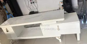 Used Ceramic and Marble TV Console & Center Table