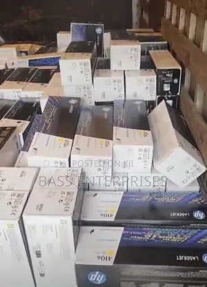 HP Toner Asali na LaserJet 410A