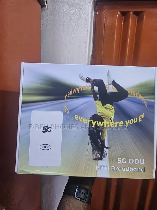 New MTN Odu 5G Router with 1 Month Unlimited Plan - 1