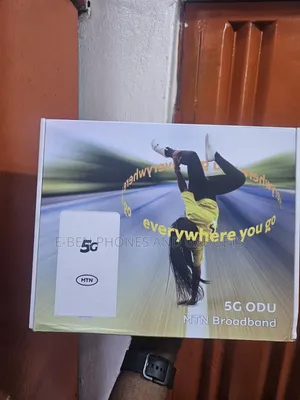 New MTN Odu 5G Router with 1 Month Unlimited Plan