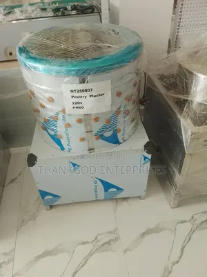 Brand New Poultry Plucker Machine