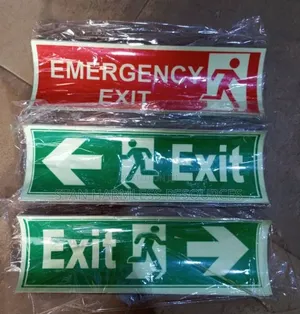 3M Safety Sign Sticker - Brand New