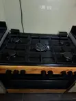 Bruhm Gas Cooker da Oven - Brown - 1