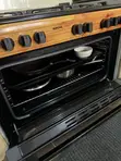 Bruhm Gas Cooker da Oven - Brown - 2