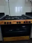 Bruhm Gas Cooker da Oven - Brown - 3