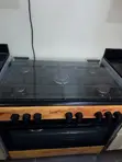 Bruhm Gas Cooker da Oven - Brown - 4