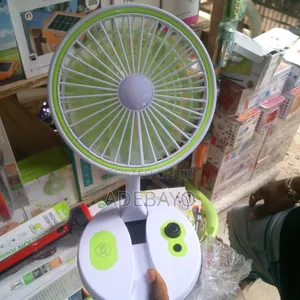 GE Rechargeable Table Fan - Fari/Kore
