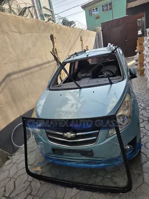Chevrolet Spark 2007 Windscreen Glass - Installed