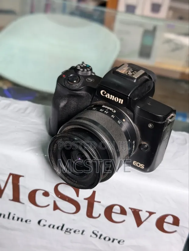 Canon EOS M50 Mark II 4K Kamera (UK Amfani) - 1